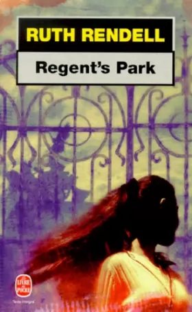 Couverture du produit · Regent's Park