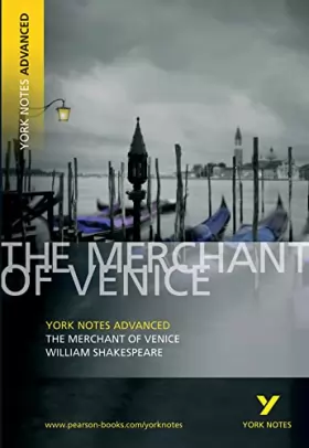 Couverture du produit · Merchant of Venice: York Notes Advanced