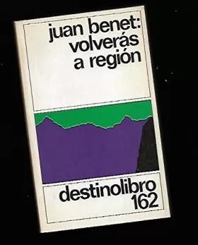 Couverture du produit · Volverás a Región (Colección Destinolibro)