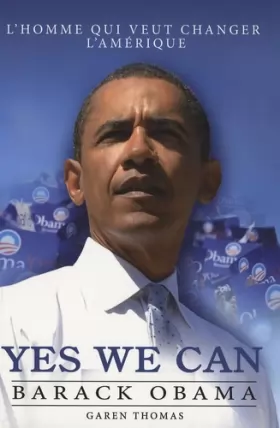 Couverture du produit · Yes We Can : Barack Obama