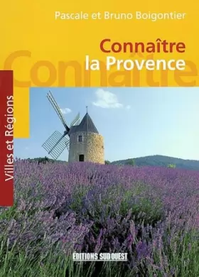 Couverture du produit · Connaître la Provence