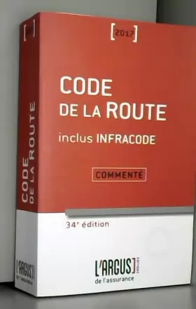 Couverture du produit · Code de la route commenté inclus Infracode