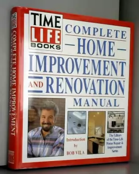 Couverture du produit · Time-Life Books Complete Home Improvement and Renovation Manual