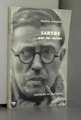 Couverture du produit · Sartre par lui-meme