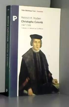 Couverture du produit · Christophe Colomb: 1447-1506