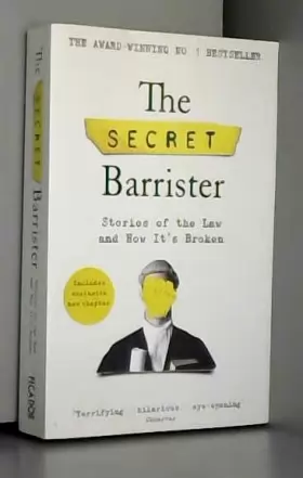 Couverture du produit · The Secret Barrister: Stories of the Law and How It's Broken