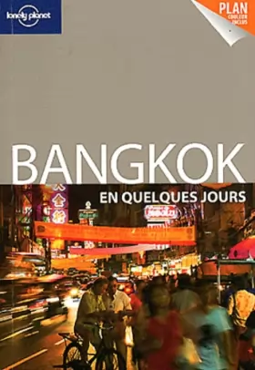 Couverture du produit · BANGKOK EN QUELQUES JOURS 1ED