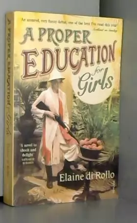 Couverture du produit · A Proper Education for Girls