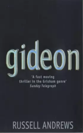 Couverture du produit · Gideon