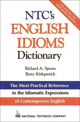 Couverture du produit · NTC's English Idioms Dictionary