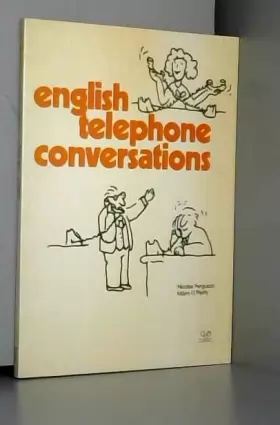 Couverture du produit · English Telephone Conversations