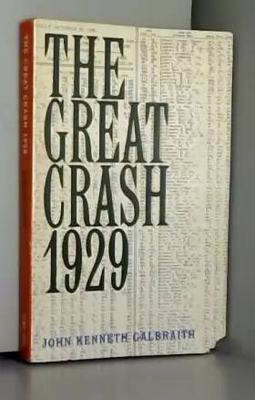 Couverture du produit · The Great Crash, 1929
