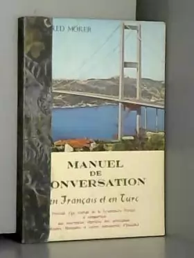 Couverture du produit · Manuel de conversation. français - turc