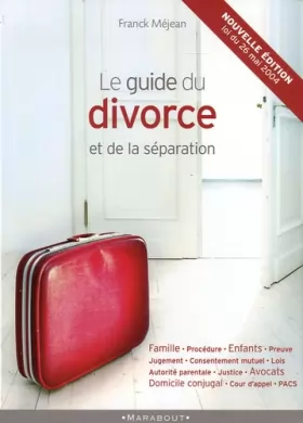 Couverture du produit · Le guide du divorce