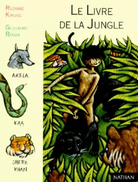 Couverture du produit · Le Livre de la jungle : Trois Aventures de Mowgli