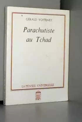 Couverture du produit · Parachutiste au Tchad