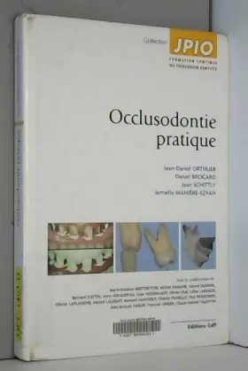 Couverture du produit · Occlusodontie pratique
