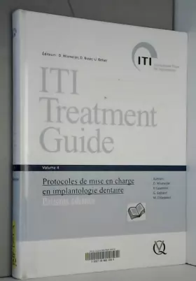 Couverture du produit · Protocoles de mise en charge en implantologie dentaire: Patients édentés