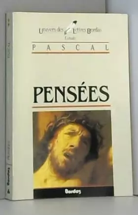 Couverture du produit · PASCAL/ULB PENSEES    (Ancienne Edition)