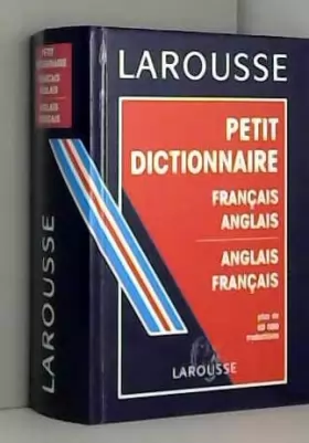 Couverture du produit · Petit dictionnaire français-anglais, anglais-français