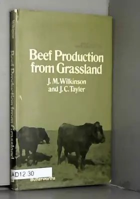 Couverture du produit · Beef Production from Grassland