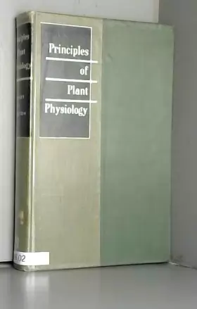 Couverture du produit · Principles of Plant Physiology