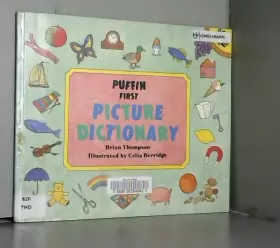 Couverture du produit · Puffin's first Picture Dictionary