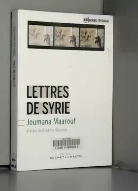 Couverture du produit · Lettres de Syrie
