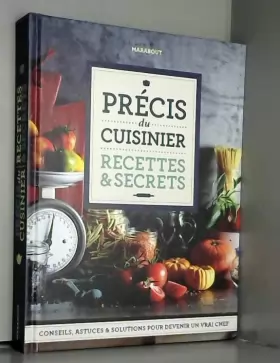 Couverture du produit · Précis du cuisinier - Recettes & secrets