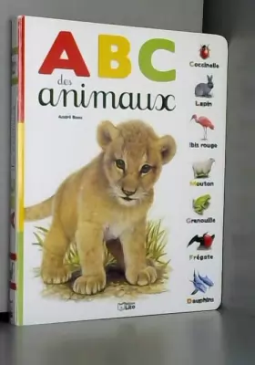 Couverture du produit · ABC des Animaux - Imagier / Cartonné - Dès 3 ans ( périmé )