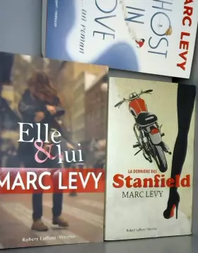 Couverture du produit · Marc Levy : La Dernière des Stanfield - Elle & Lui - Ghost in Love