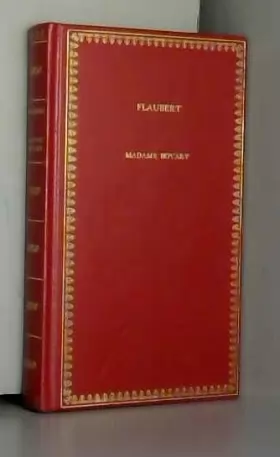 Couverture du produit · Madame Bovary by Gustave Flaubert (1972-01-25)
