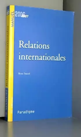 Couverture du produit · Relations internationales: Edition 2006-2007