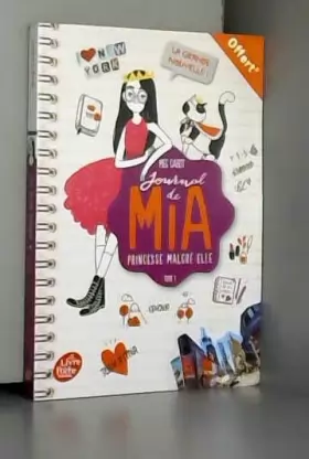 Couverture du produit · Journal de Mia, princesse malgré elle - Tome 1: La grande nouvelle !