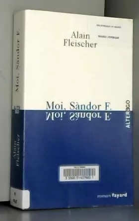 Couverture du produit · Moi, Sàndor F.