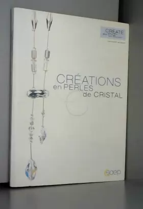 Couverture du produit · Créations en perles de cristal