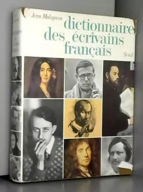 Couverture du produit · Dictionnaire des ecrivains français.