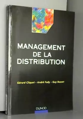 Couverture du produit · Management de la distribution