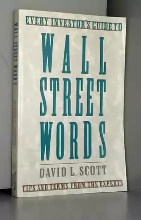 Couverture du produit · Wall Street Words