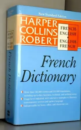 Couverture du produit · Collins Robert French English English French/New Standard