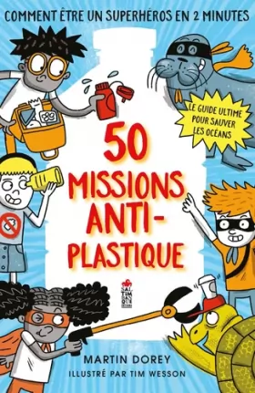 Couverture du produit · 50 missions anti-plastique