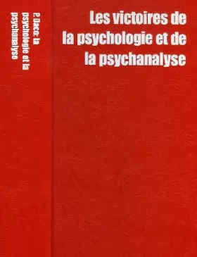 Couverture du produit · Les victoires de la psychologie et la psychanalyse