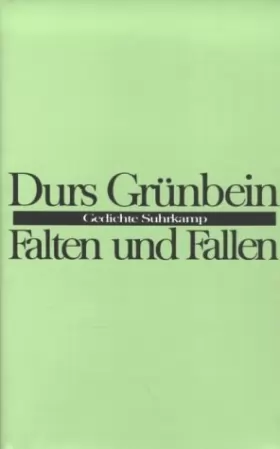Couverture du produit · Falten und Fallen.