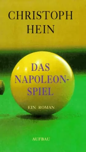 Couverture du produit · Das Napoleon-Spiel: Ein Roman (German Edition)