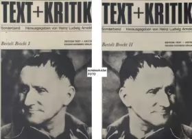 Couverture du produit · Bertolt Brecht