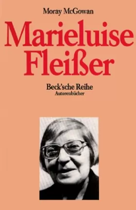 Couverture du produit · Marieluise Fleisser (Autorenbucher) (German Edition)