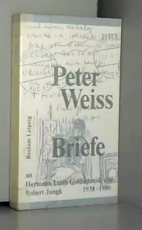 Couverture du produit · Briefe an Hermann Levin Goldschmidt und Robert Jungk, 1938-1980 (Reclam-Bibliothek)