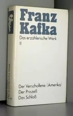 Couverture du produit · Das erzählerische Werk I (Livre en allemand)