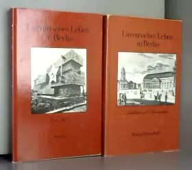 Couverture du produit · Literarisches Leben in Berlin 1871-1933.