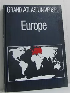 Couverture du produit · Europe IV grand atlas universel